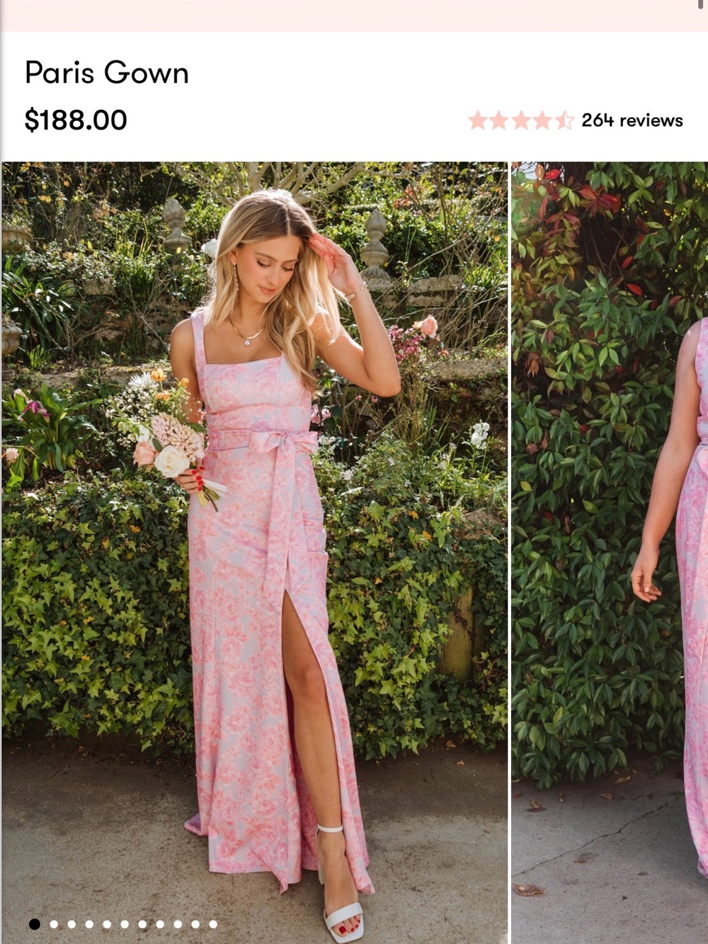 Show Me Your MuMu Paris Gown